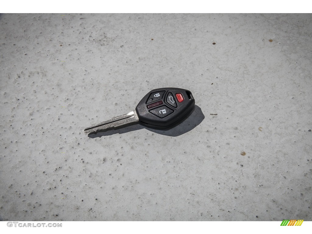 2011 Mitsubishi Lancer Evolution MR Keys Photo #102493293
