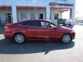 2014 Ruby Red Ford Fusion SE  photo #8