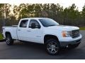 Summit White 2014 GMC Sierra 2500HD SLT Crew Cab 4x4 Exterior