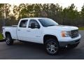  2014 Sierra 2500HD SLT Crew Cab 4x4 Summit White