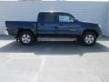 2015 Blue Ribbon Metallic Toyota Tacoma PreRunner Double Cab  photo #3