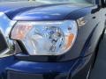 2015 Blue Ribbon Metallic Toyota Tacoma PreRunner Double Cab  photo #9