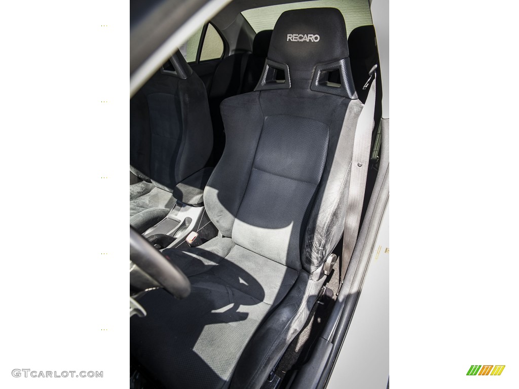 2011 Mitsubishi Lancer Evolution MR Front Seat Photo #102493728