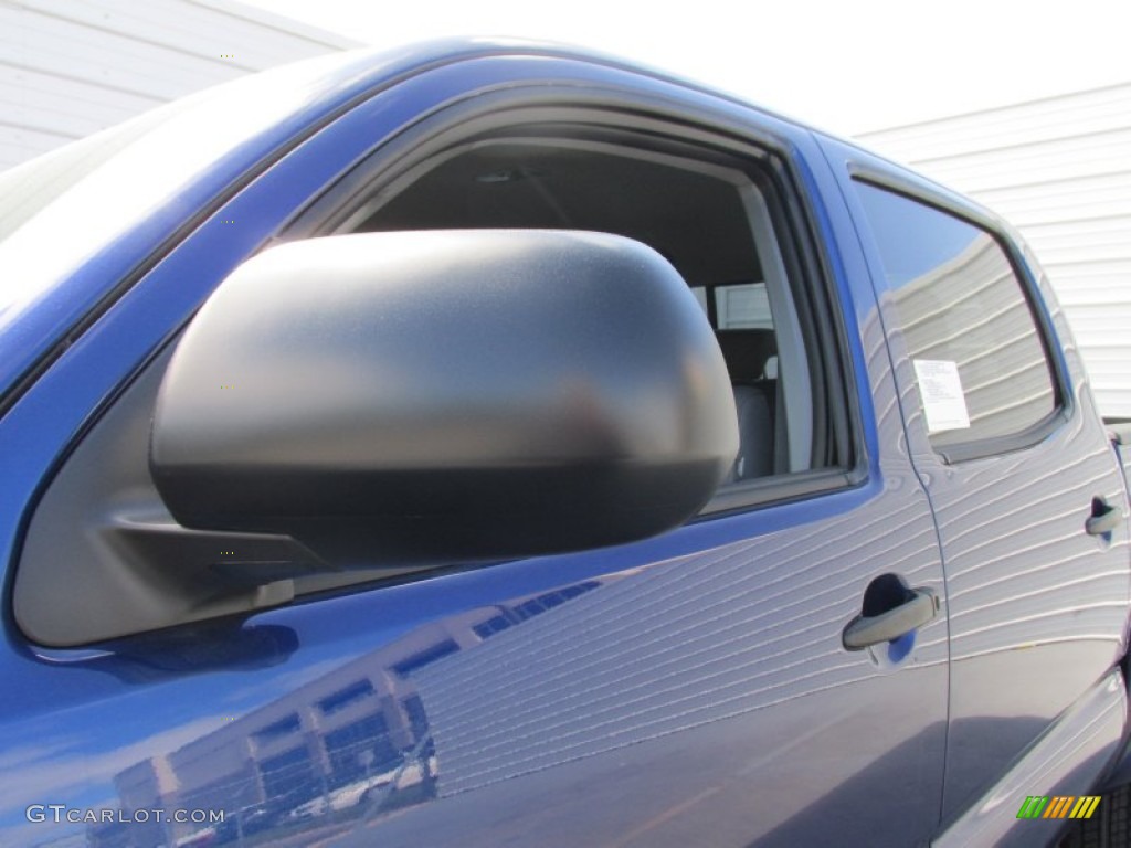 2015 Tacoma PreRunner Double Cab - Blue Ribbon Metallic / Graphite photo #12