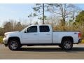 Summit White - Sierra 2500HD SLT Crew Cab 4x4 Photo No. 34