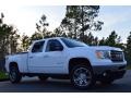 Summit White - Sierra 2500HD SLT Crew Cab 4x4 Photo No. 35