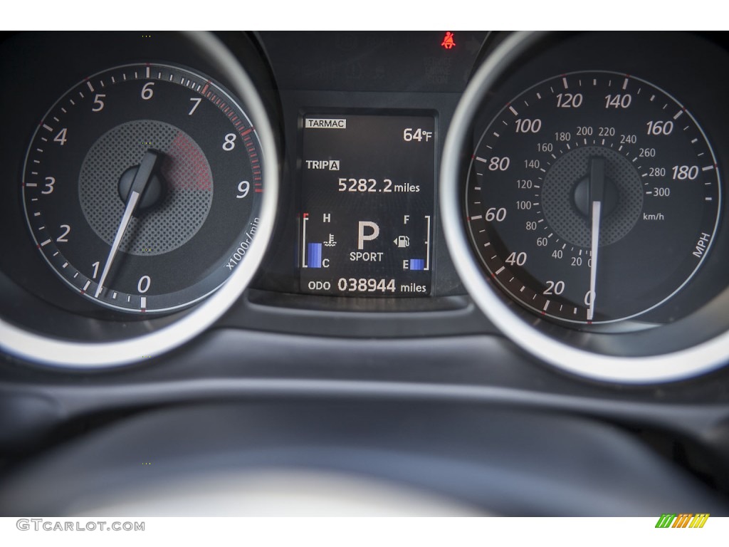 2011 Mitsubishi Lancer Evolution MR Gauges Photos