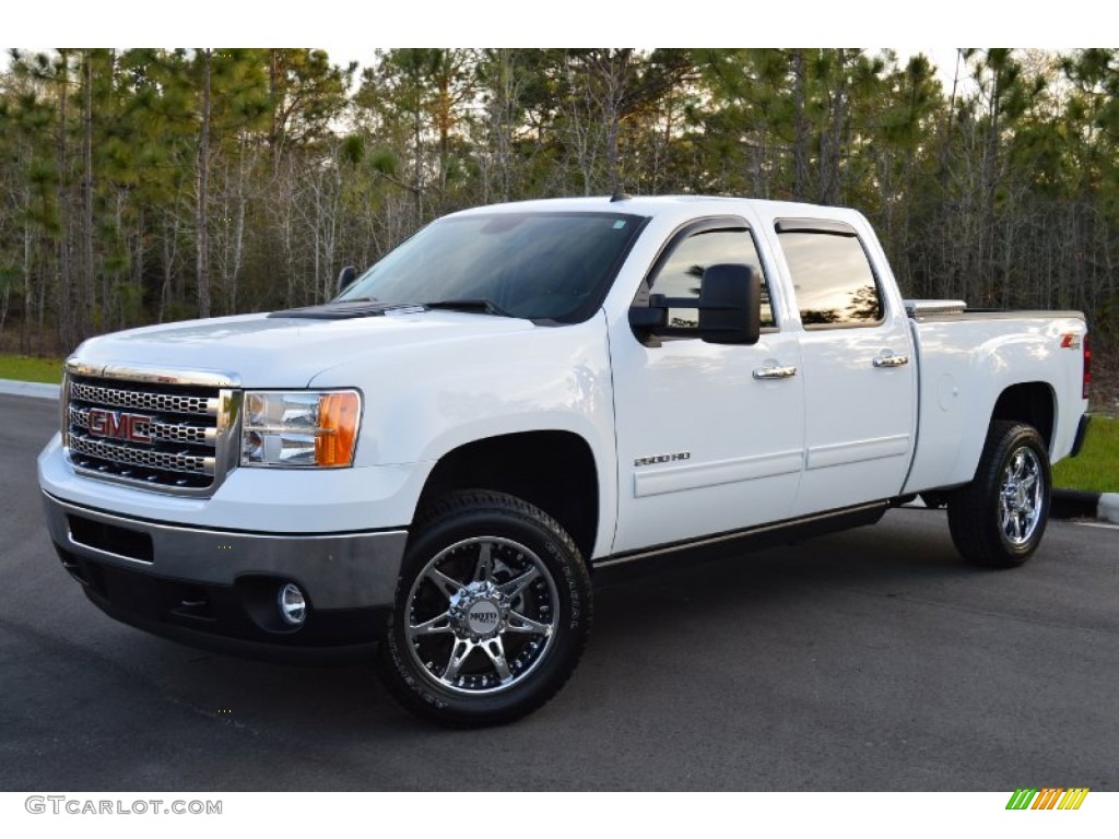 2014 GMC Sierra 2500HD SLT Crew Cab 4x4 Exterior Photos