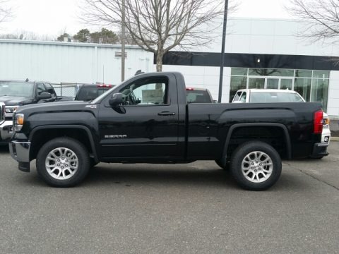 2015 GMC Sierra 1500 SLE Regular Cab 4x4 Data, Info and Specs
