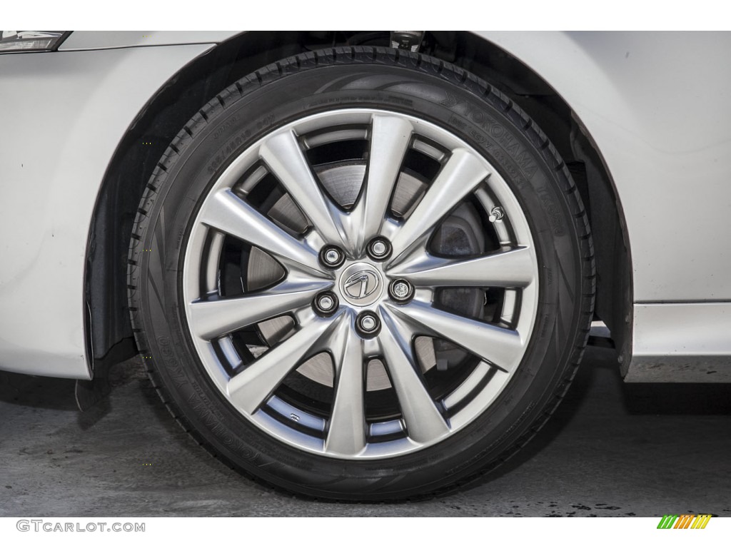 2013 Lexus GS 350 Wheel Photos