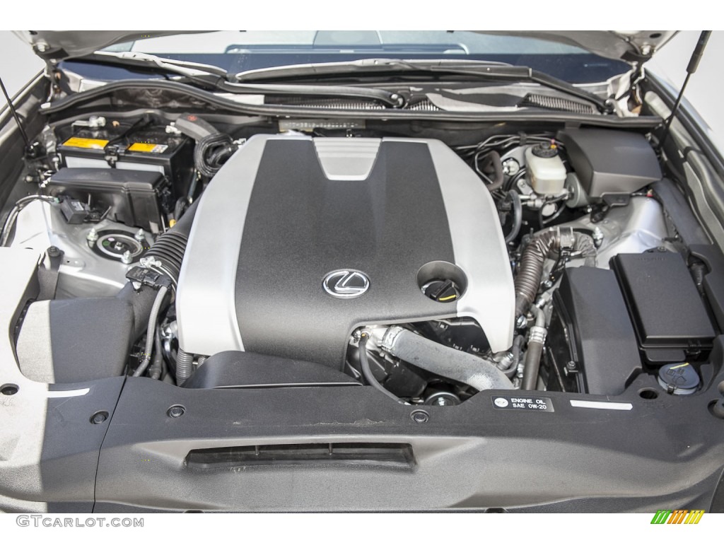 2013 Lexus GS 350 Engine Photos