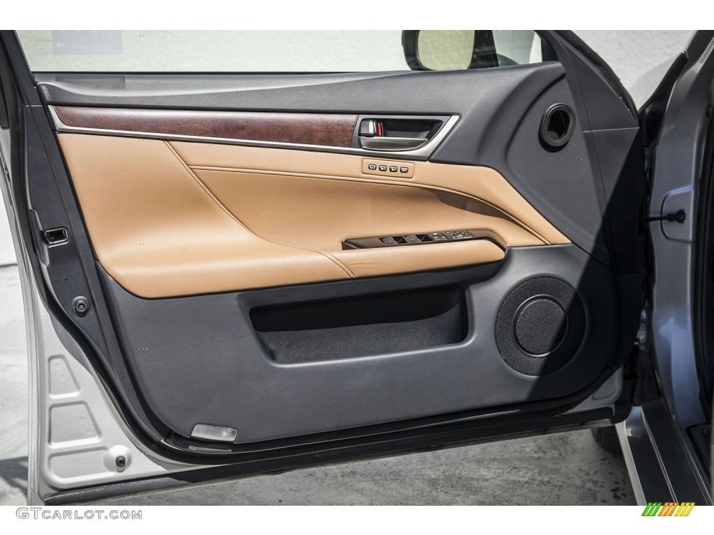2013 Lexus GS 350 Flaxen Door Panel Photo #102496122