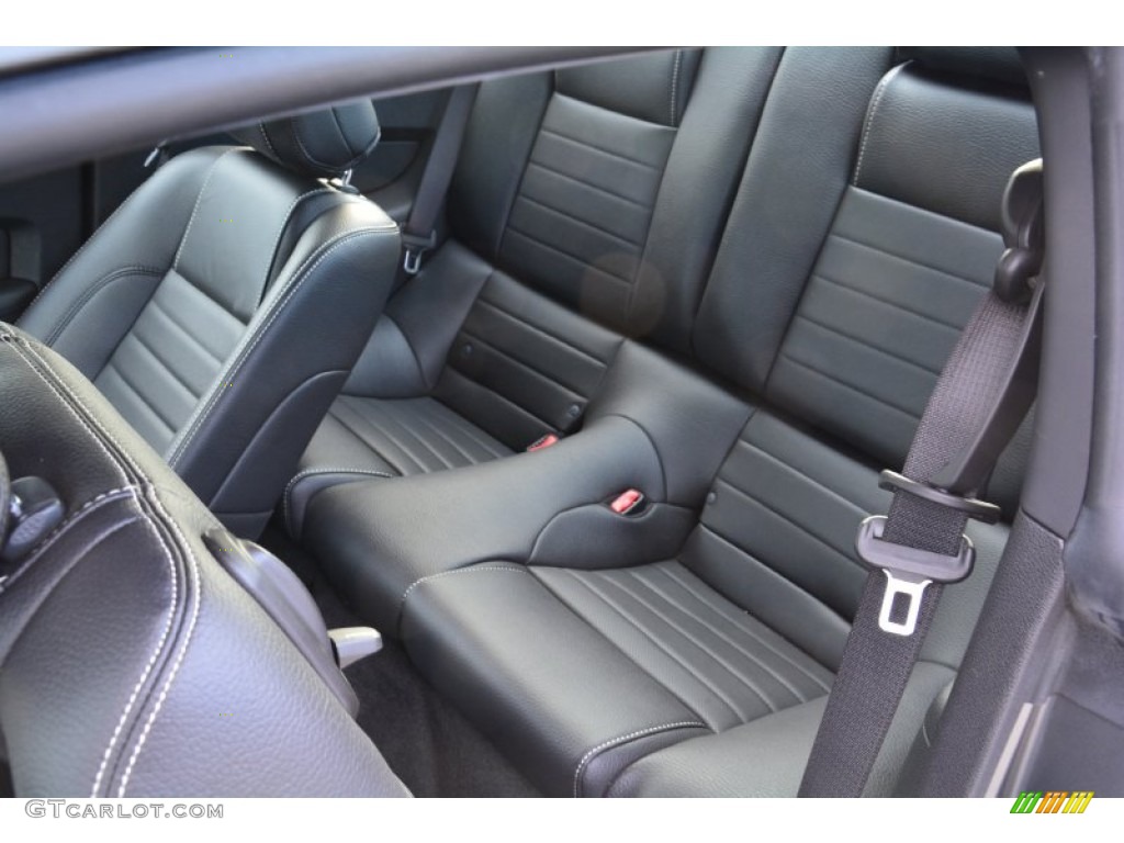2012 Mustang GT Coupe - Sterling Gray Metallic / Charcoal Black/Carbon Black photo #11