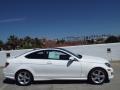 Polar White - C 250 Coupe Photo No. 3
