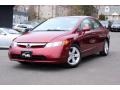 Tango Red Pearl - Civic EX Sedan Photo No. 3