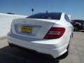 Polar White - C 250 Coupe Photo No. 4