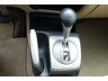 2008 Honda Civic Ivory Interior Transmission Photo