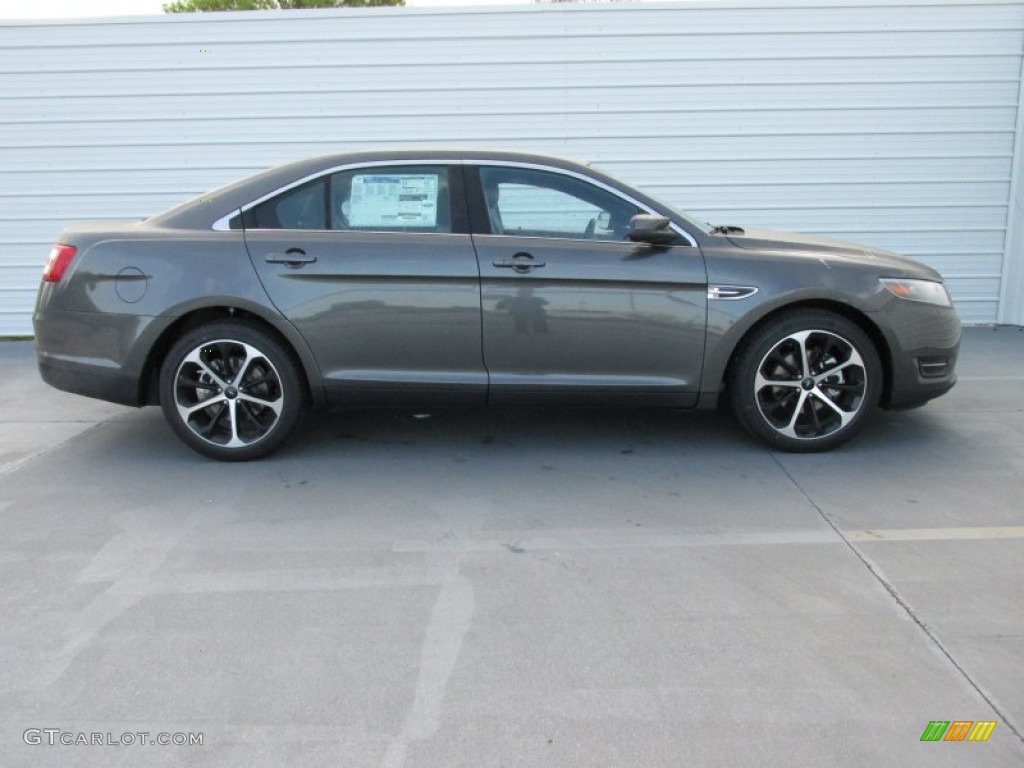 2015 Taurus SEL - Magnetic Metallic / Charcoal Black photo #3