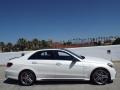 2015 designo Diamond White Metallic Mercedes-Benz E 63 AMG S 4Matic Sedan  photo #3