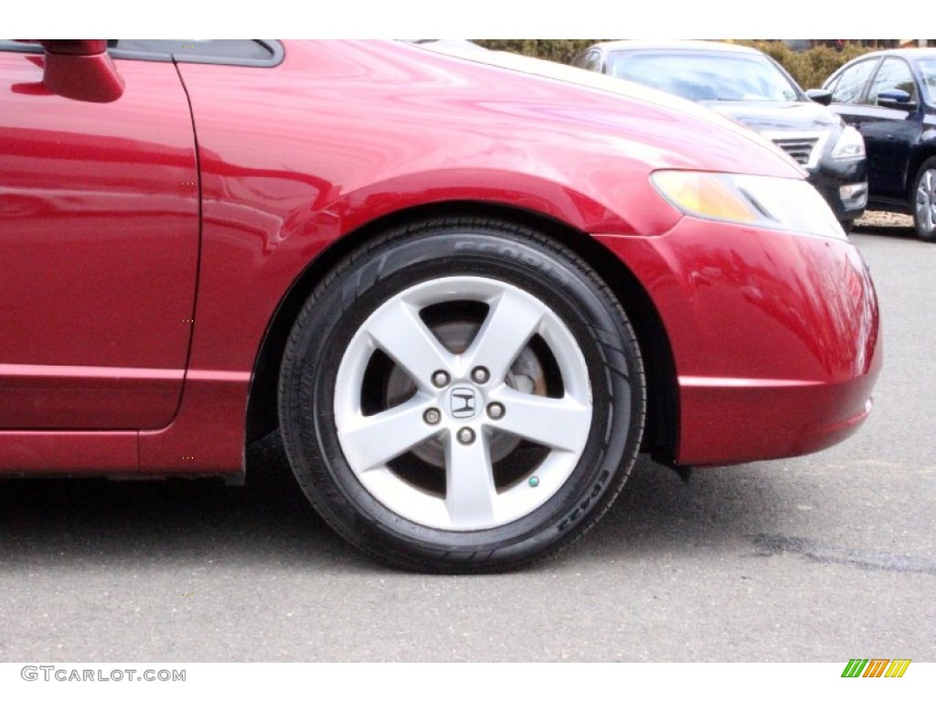 2008 Honda Civic EX Sedan Wheel Photos