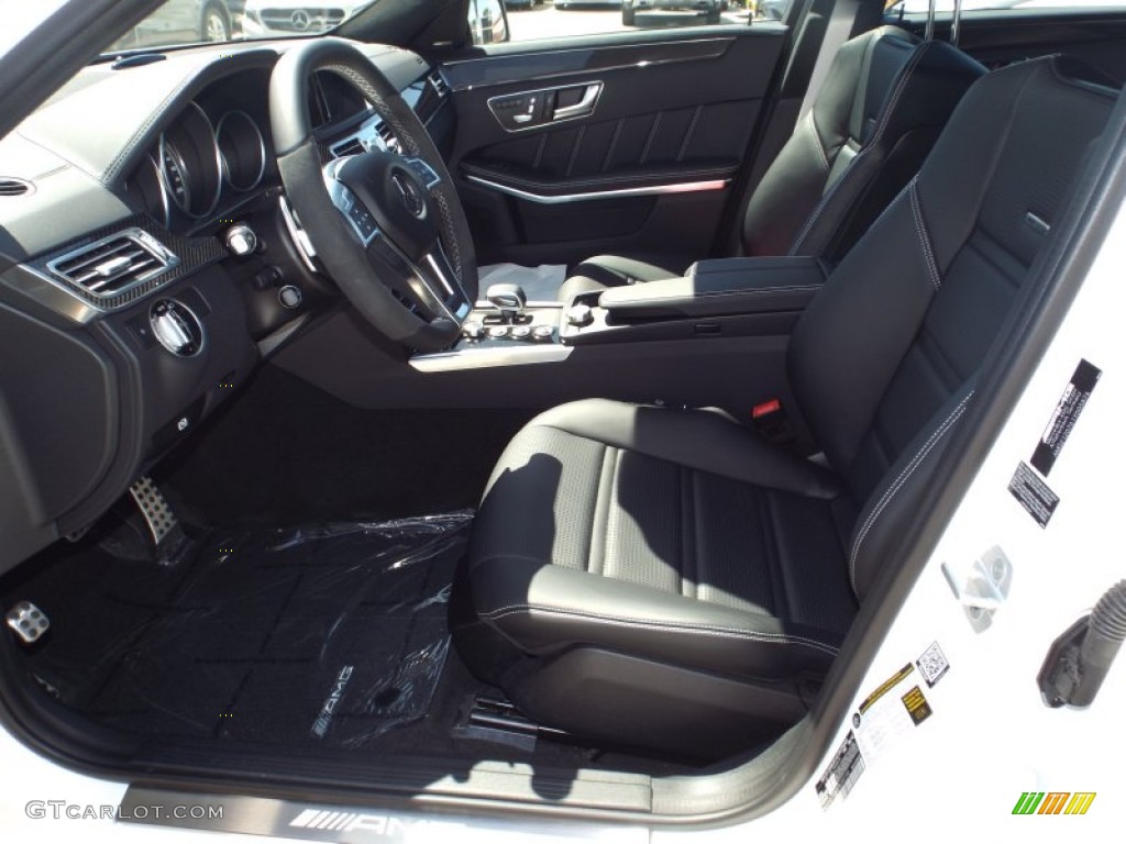 2015 Mercedes-Benz E 63 AMG S 4Matic Sedan Front Seat Photo #102497979