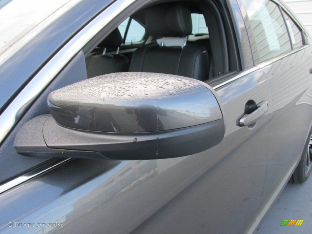 2015 Taurus SEL - Magnetic Metallic / Charcoal Black photo #12