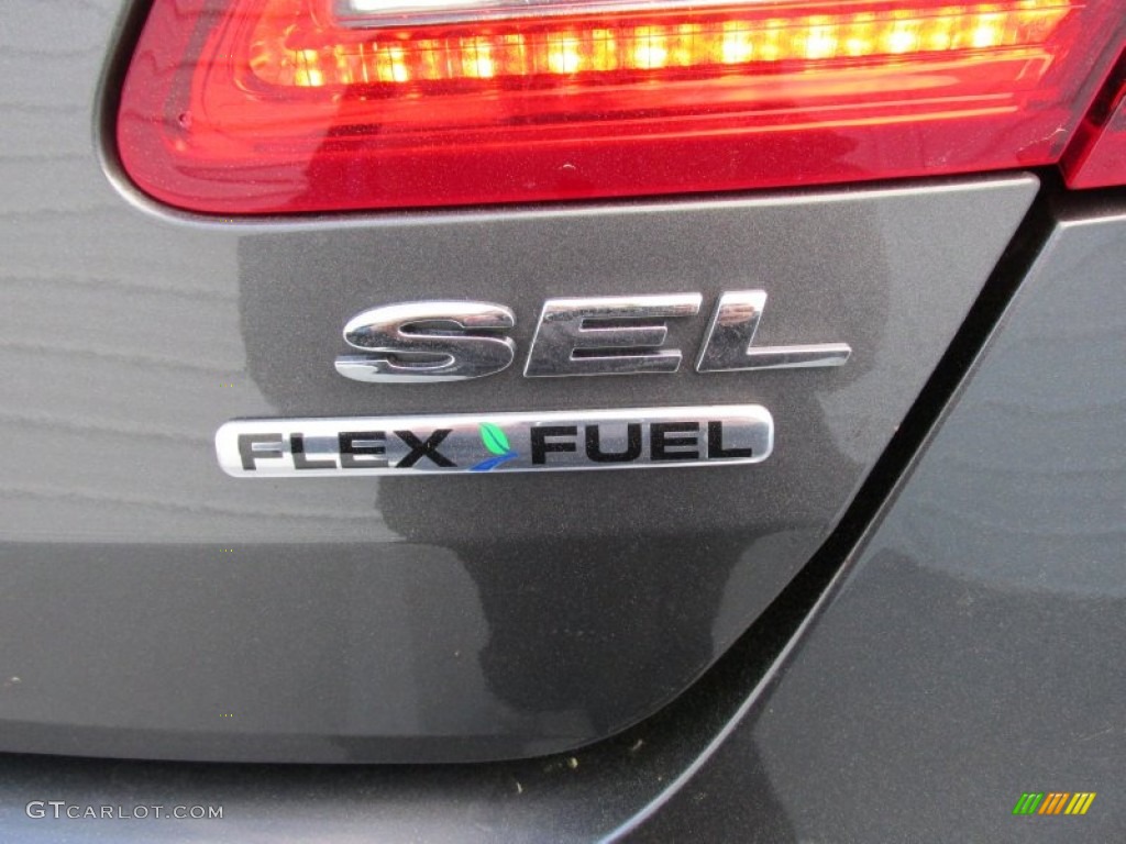 2015 Taurus SEL - Magnetic Metallic / Charcoal Black photo #14