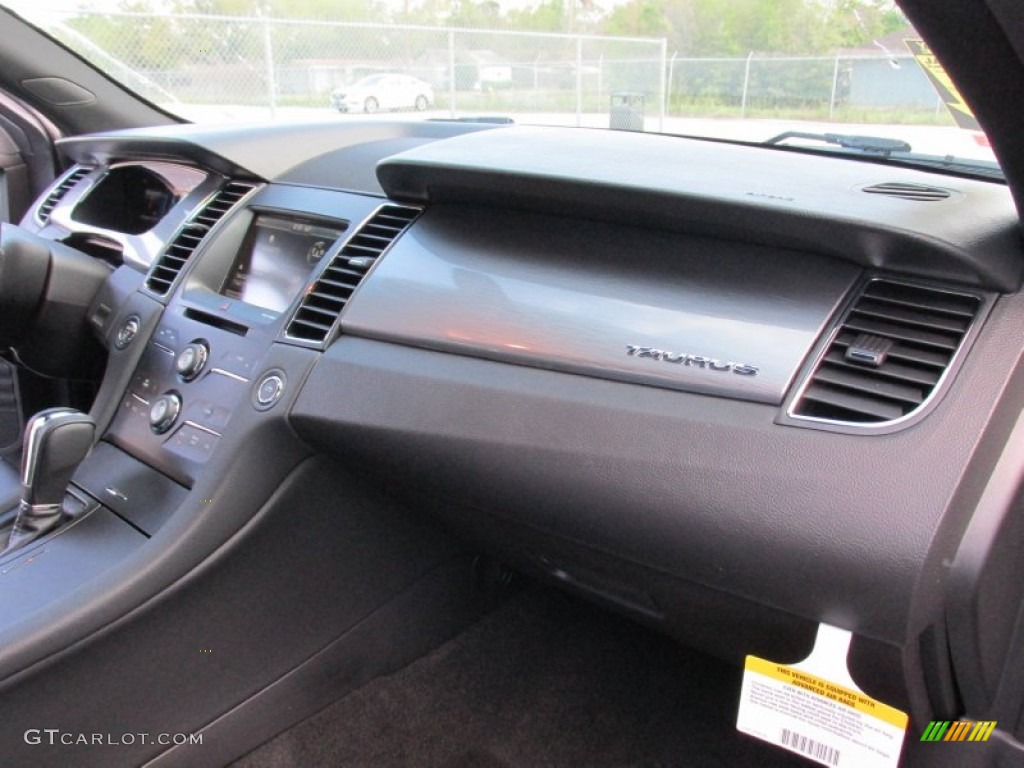 2015 Taurus SEL - Magnetic Metallic / Charcoal Black photo #16