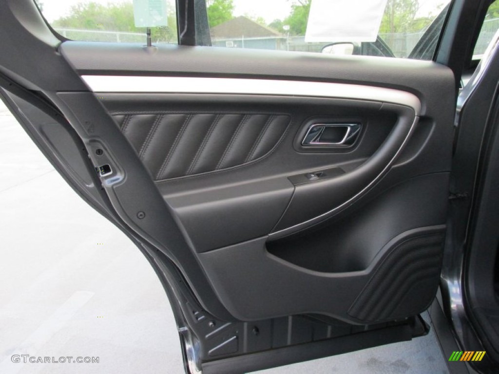 2015 Taurus SEL - Magnetic Metallic / Charcoal Black photo #17