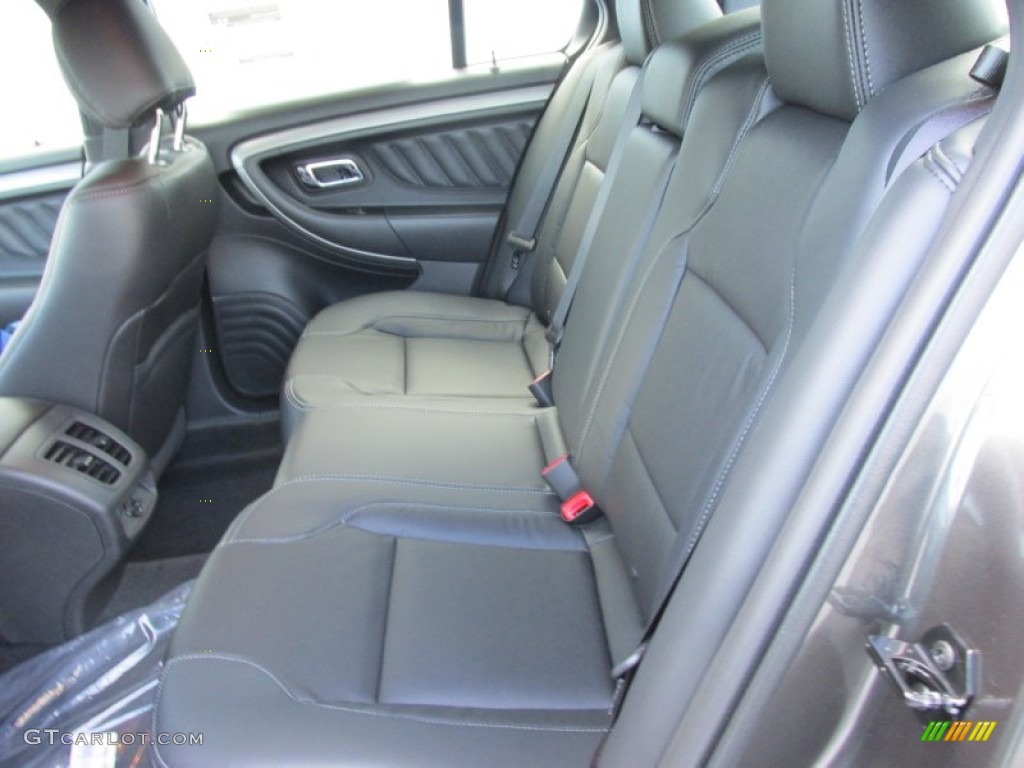 2015 Taurus SEL - Magnetic Metallic / Charcoal Black photo #18