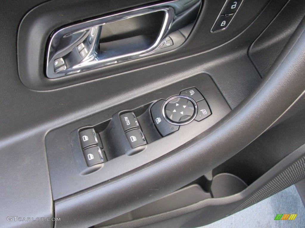 2015 Taurus SEL - Magnetic Metallic / Charcoal Black photo #20