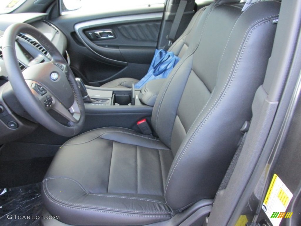 2015 Taurus SEL - Magnetic Metallic / Charcoal Black photo #21