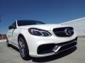 Front 3/4 View of 2015 E 63 AMG S 4Matic Sedan