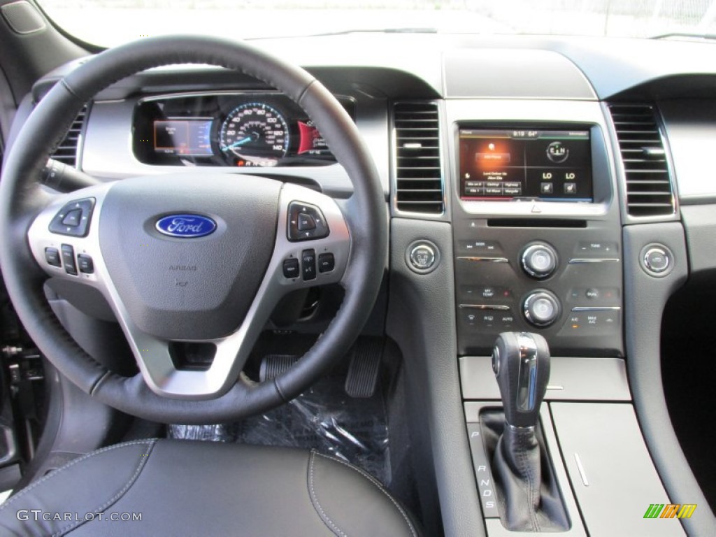 2015 Taurus SEL - Magnetic Metallic / Charcoal Black photo #23