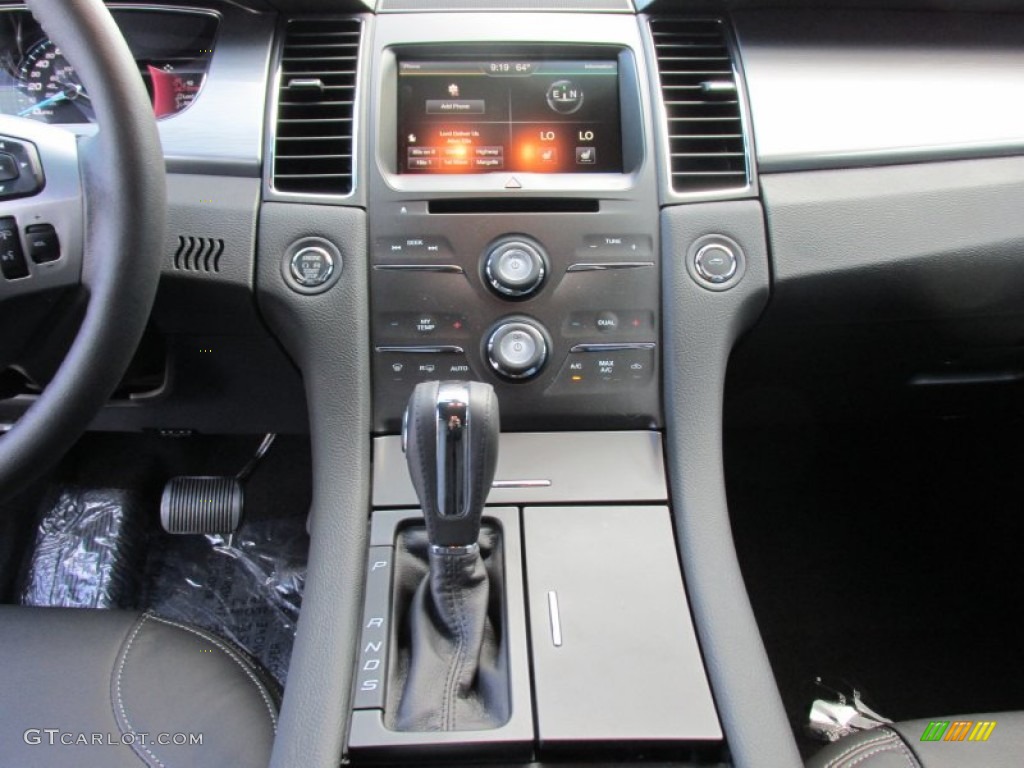 2015 Taurus SEL - Magnetic Metallic / Charcoal Black photo #24