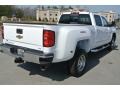 2015 Summit White Chevrolet Silverado 3500HD LTZ Crew Cab Dual Rear Wheel 4x4  photo #5