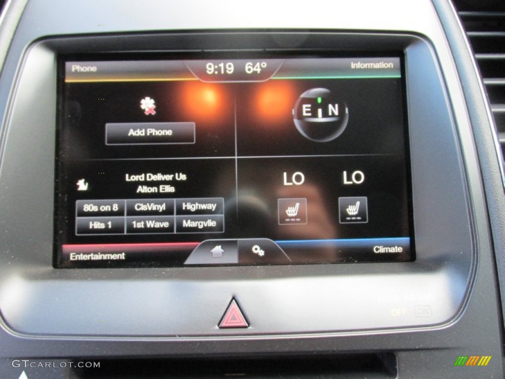 2015 Taurus SEL - Magnetic Metallic / Charcoal Black photo #25