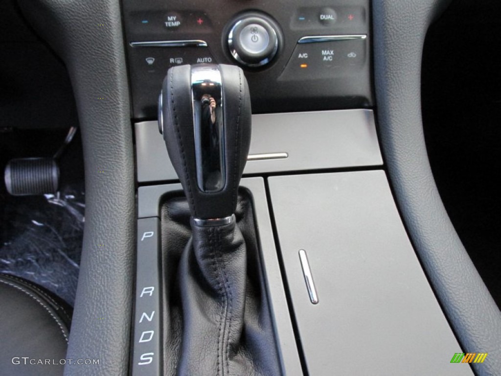 2015 Taurus SEL - Magnetic Metallic / Charcoal Black photo #27