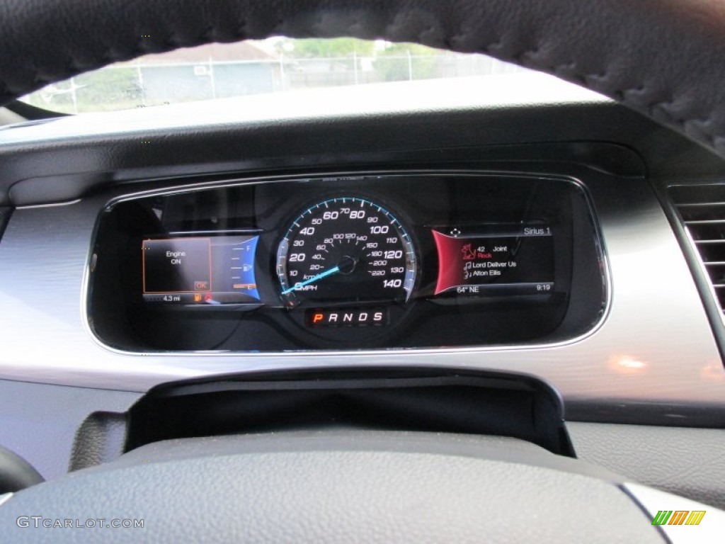 2015 Taurus SEL - Magnetic Metallic / Charcoal Black photo #31