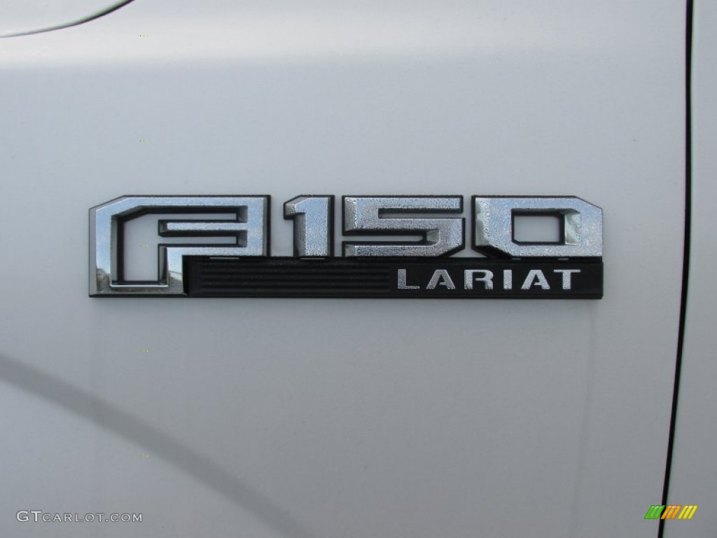 2015 F150 Lariat SuperCrew 4x4 - White Platinum Tricoat / Medium Light Camel photo #14