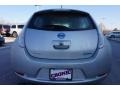 2015 Brilliant Silver Nissan LEAF S  photo #4