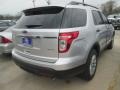 2015 Ingot Silver Ford Explorer FWD  photo #5