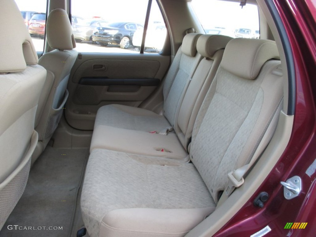 Ivory Interior 2005 Honda CR-V LX 4WD Photo #102498894