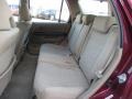 2005 Honda CR-V Ivory Interior Rear Seat Photo
