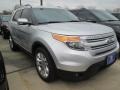 Ingot Silver 2015 Ford Explorer Limited