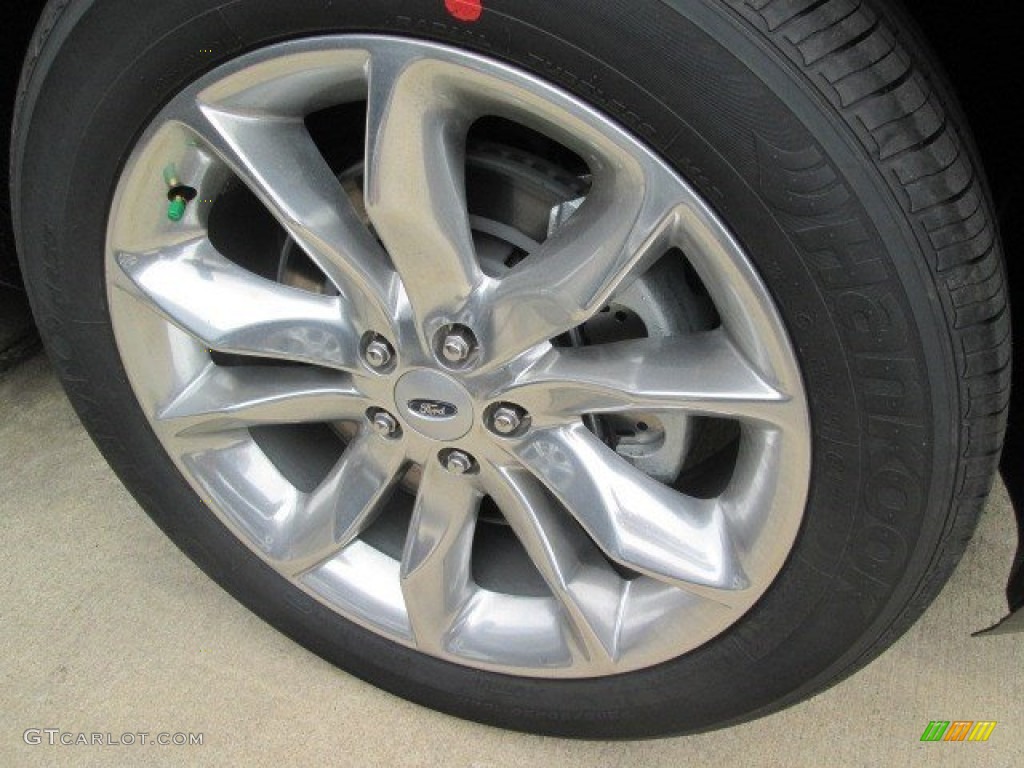 2015 Explorer Limited - Ingot Silver / Charcoal Black photo #2