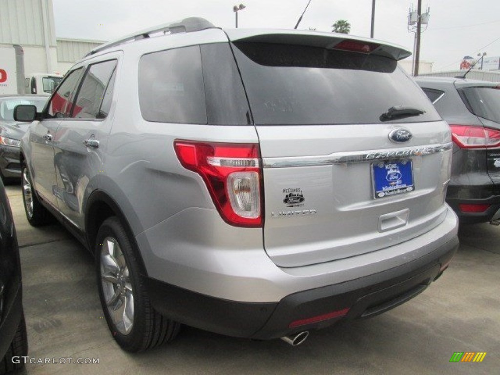 2015 Explorer Limited - Ingot Silver / Charcoal Black photo #5