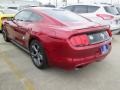 2015 Ruby Red Metallic Ford Mustang V6 Coupe  photo #4