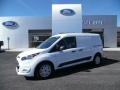 Frozen White - Transit Connect XLT Van Photo No. 1