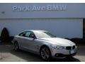 Glacier Silver Metallic 2014 BMW 4 Series 428i xDrive Coupe